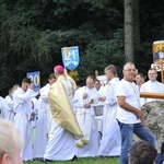 Dzień 8. - Msza  św. w Trzebniowie