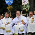 Dzień 8. - Msza  św. w Trzebniowie