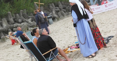Chcemy pokazać radosny Kościół. Ewangelizacja Nadmorska