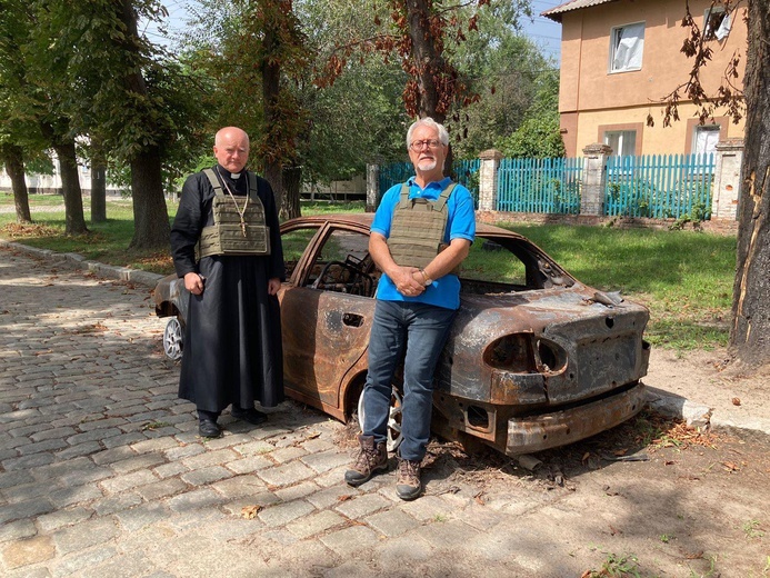 „Przed nami najtrudniejsza zima od czasu II wojny” – mówi biskup Zaporoża