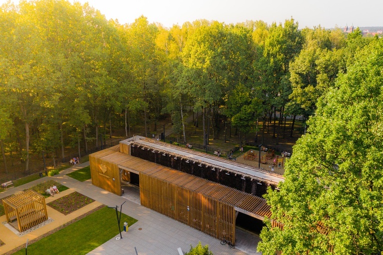 Katowice. W planach nowa tężnia solankowa i ogród sensoryczny