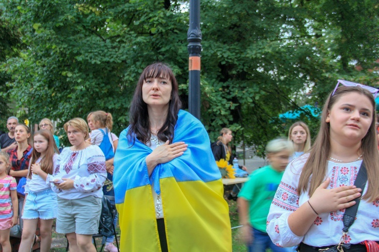 Dzień Niepodległości Ukrainy w Opolu