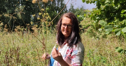 Justyna Pargieła już 11 września poprowadzi warsztaty na Wieży Trynitarskiej. 