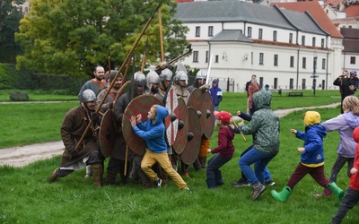 To będzie drugie spotkanie z archeologią na lubelskim zamku