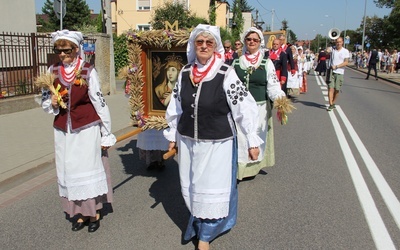 Powsińskie dożynki co roku przyciągają wielu gości.