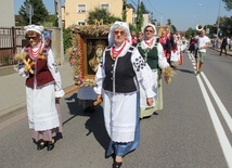 Powsińskie dożynki co roku przyciągają wielu gości.