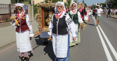 Powsińskie dożynki co roku przyciągają wielu gości.