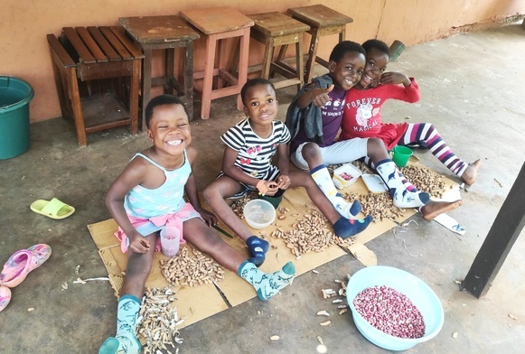 Rymanów zbiera środki na pomoc dzieciom z Kamerunu