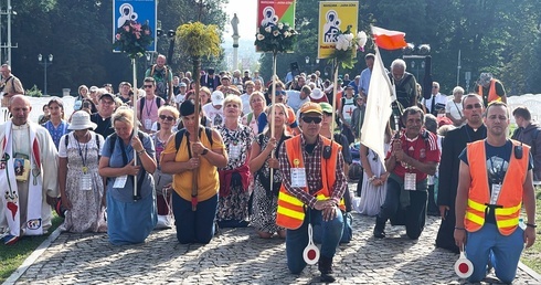 Na Jasną Górę dotarła 39. Praska Pielgrzymka Piesza Pomocników Maryi Matki Kościoła