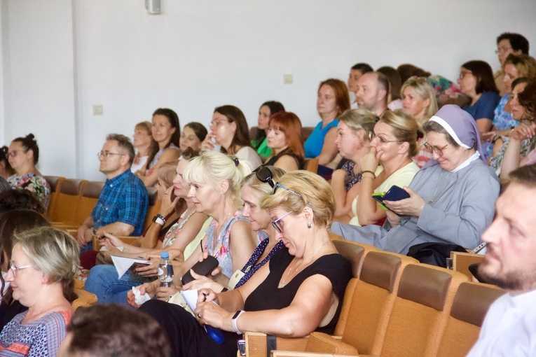 Konferencja dla katechetów