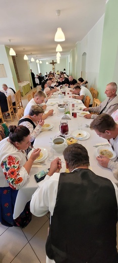 Ząbkowice Śl. Obłóczyny u pallotynów