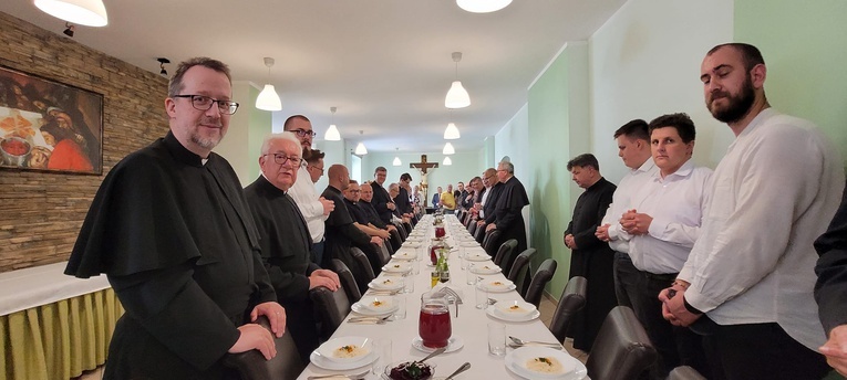 Ząbkowice Śl. Obłóczyny u pallotynów