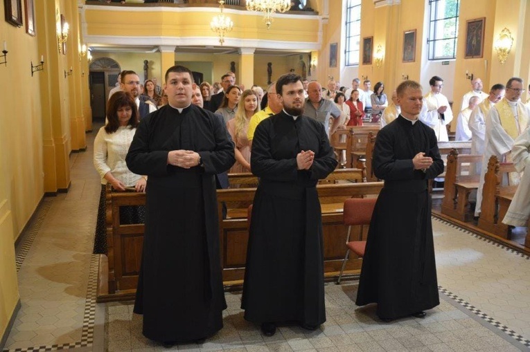 Ząbkowice Śl. Obłóczyny u pallotynów