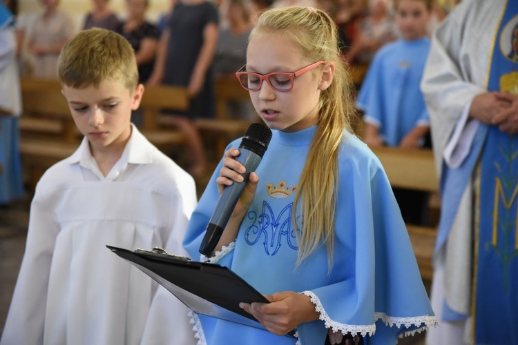 Archanioł w Dąbrówkach Breńskich