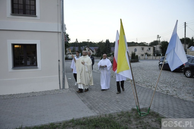 Odpust i poświęcenie w Wojnowie