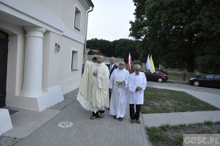 Odpust i poświęcenie w Wojnowie