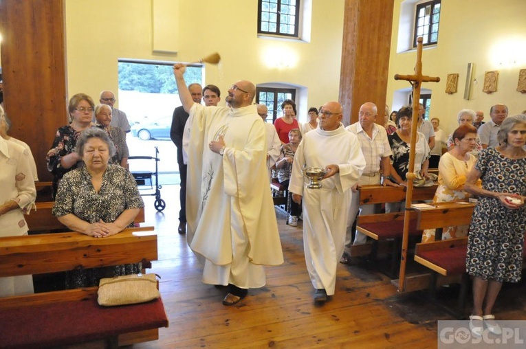 Odpust i poświęcenie w Wojnowie