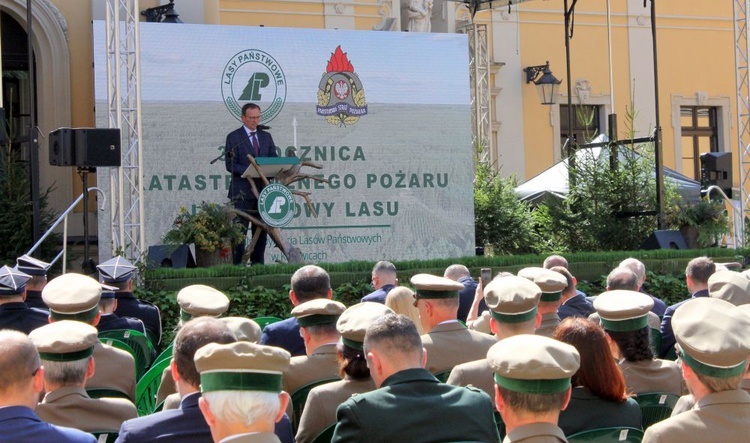 30. rocznica wielkiego pożaru