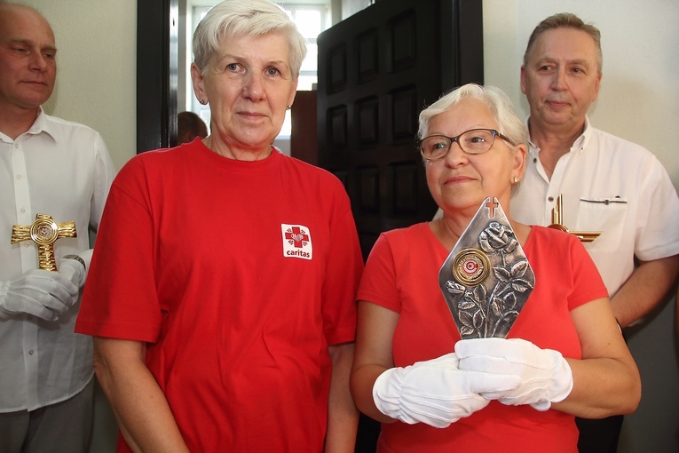 Instalacja relikwii w Słupsku