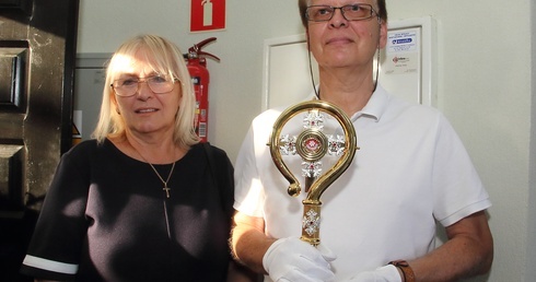 Instalacja relikwii w Słupsku