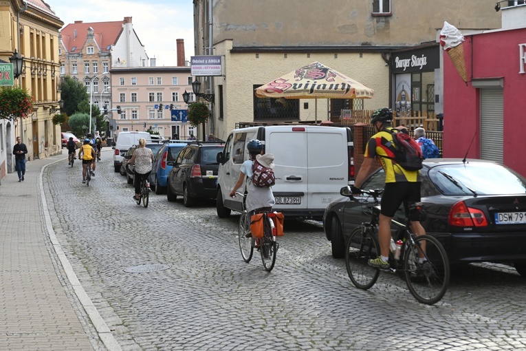 Rowerowa pielgrzymka w intencji trzeźwości