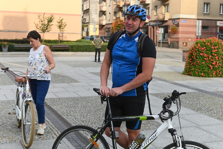 Rowerowa pielgrzymka w intencji trzeźwości