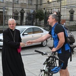 Rowerowa pielgrzymka w intencji trzeźwości