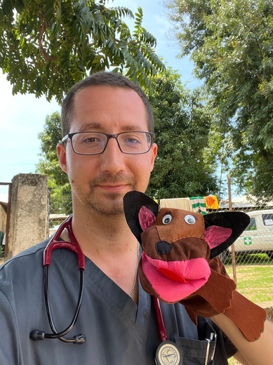 Brat Maciej Jabłoński i jego misja