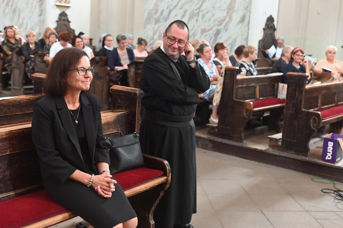 Katecheci z pielgrzymką w Bardzie