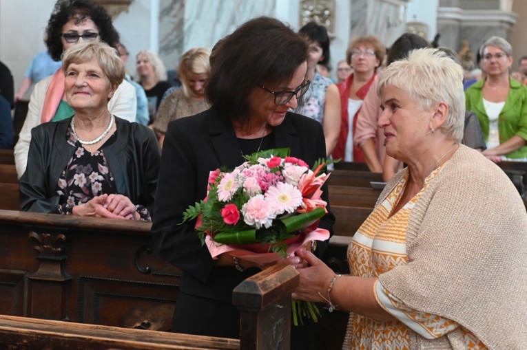 Katecheci z pielgrzymką w Bardzie