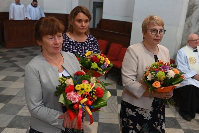 Katecheci z pielgrzymką w Bardzie