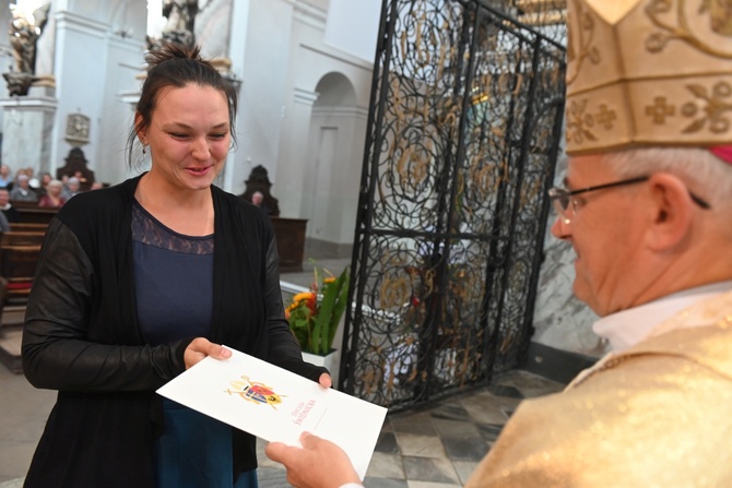 Katecheci z pielgrzymką w Bardzie