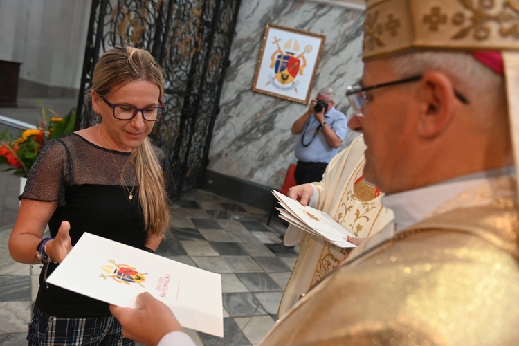 Katecheci z pielgrzymką w Bardzie