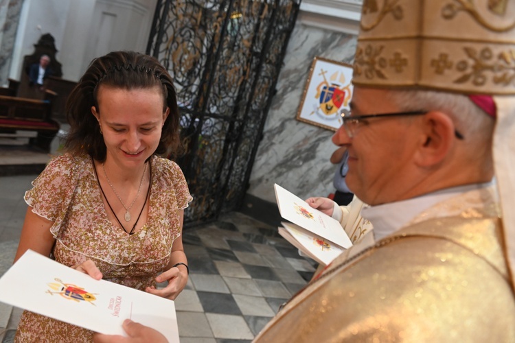 Katecheci z pielgrzymką w Bardzie