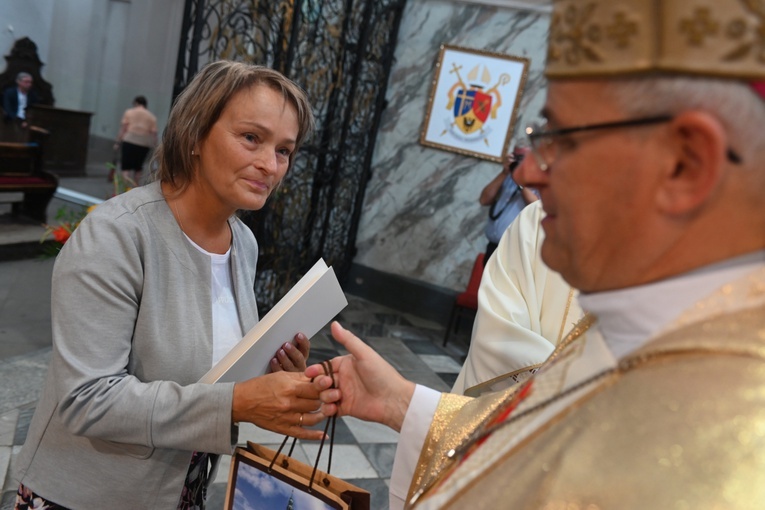 Katecheci z pielgrzymką w Bardzie