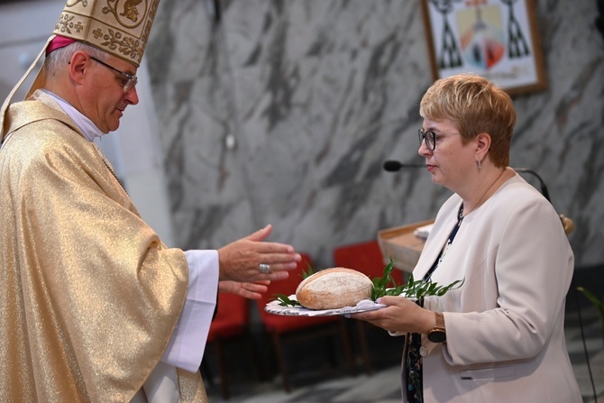 Katecheci z pielgrzymką w Bardzie