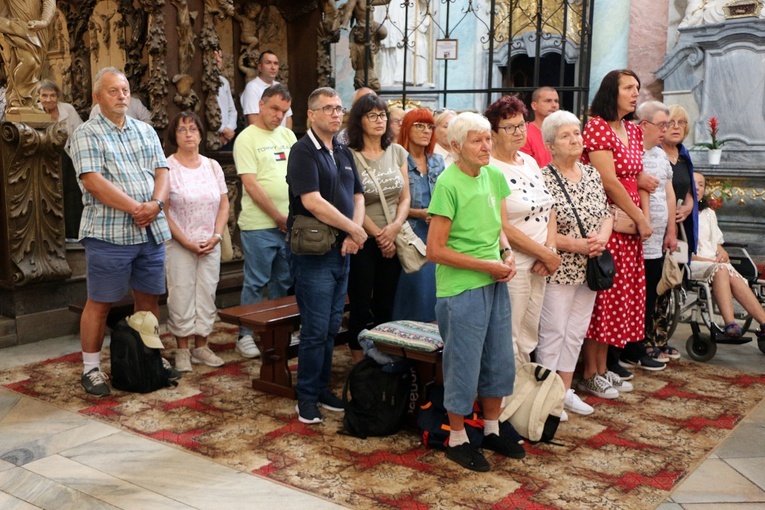 XIII Pielgrzymka Osób Niepełnosprawnych Archidiecezji Wrocławskiej 2022