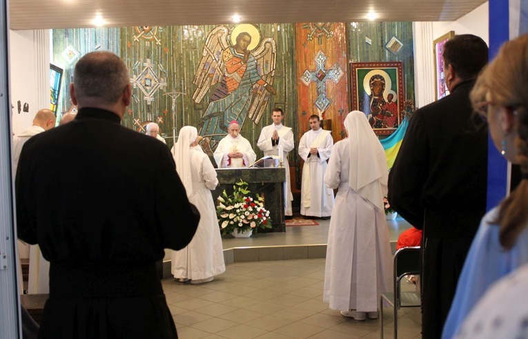 Powitanie kamilianek w Rusinowicach