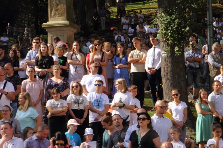 50. pielgrzymka Ruchu Światło–Życie Archidiecezji Krakowskiej do Kalwarii Zebrzydowskiej