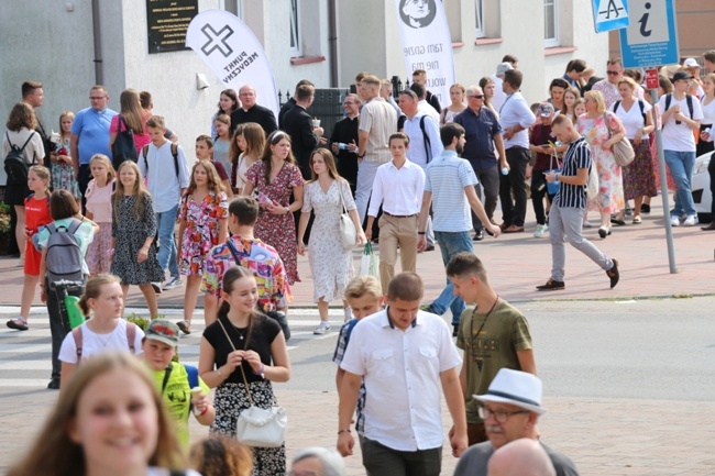 Spotkanie oazy w skarżyskim sanktuarium