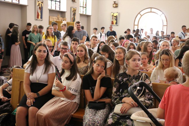 Spotkanie oazy w skarżyskim sanktuarium