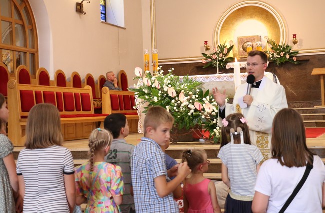 Spotkanie oazy w skarżyskim sanktuarium