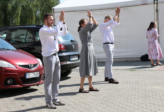 Spotkanie oazy w skarżyskim sanktuarium