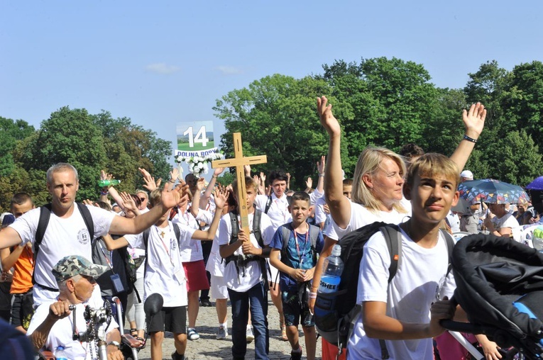 Grupa 14 - wejście