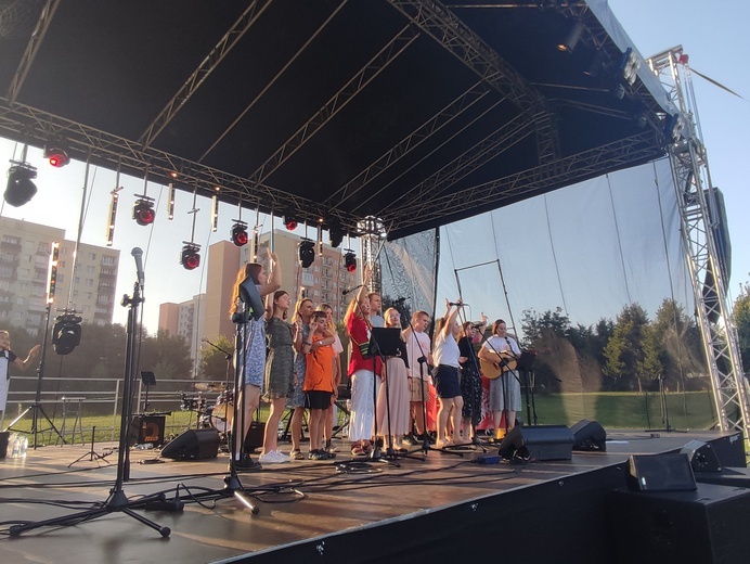 Piknik pielgrzymkowy