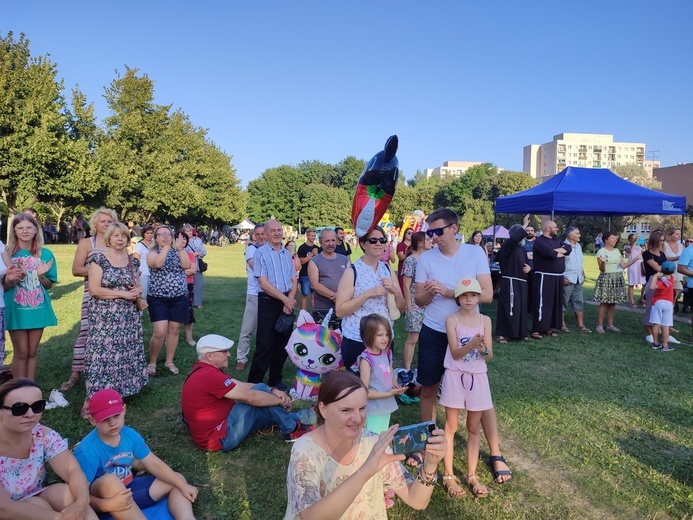 Piknik pielgrzymkowy