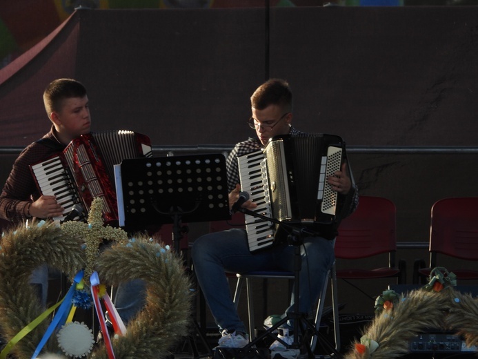Święto plonów w Ścinawce Średniej