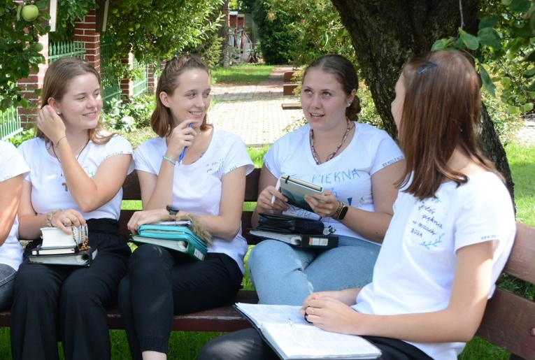 Rekolekcje letnie u sióstr elżbietanek