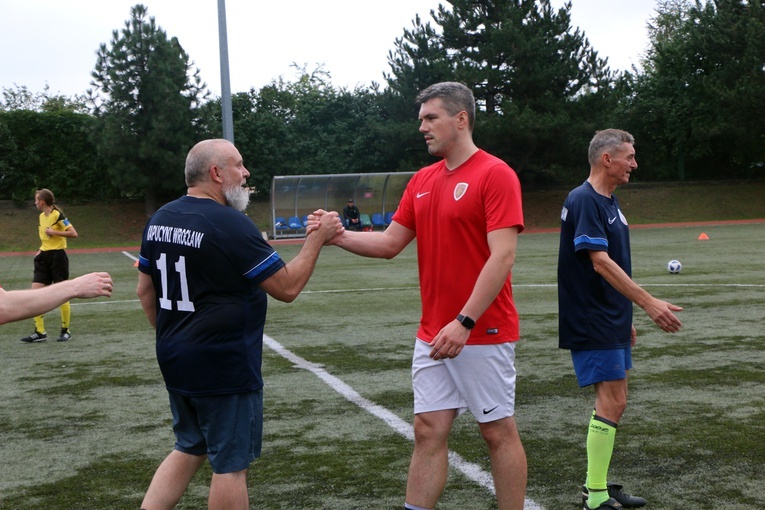 Mecz odpustowy kapucyni vs. PKS Augustyn