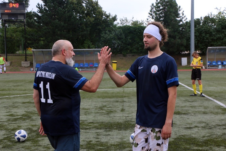 Mecz odpustowy kapucyni vs. PKS Augustyn